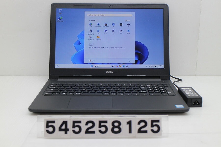 Rakuten - DELL Vostro 3578 Core i3 8130U 2.2GHz/8GB/256GB(SSD)/Multi/15.6W/FWXGA(1366x768)/Win11【中古】【20260407】