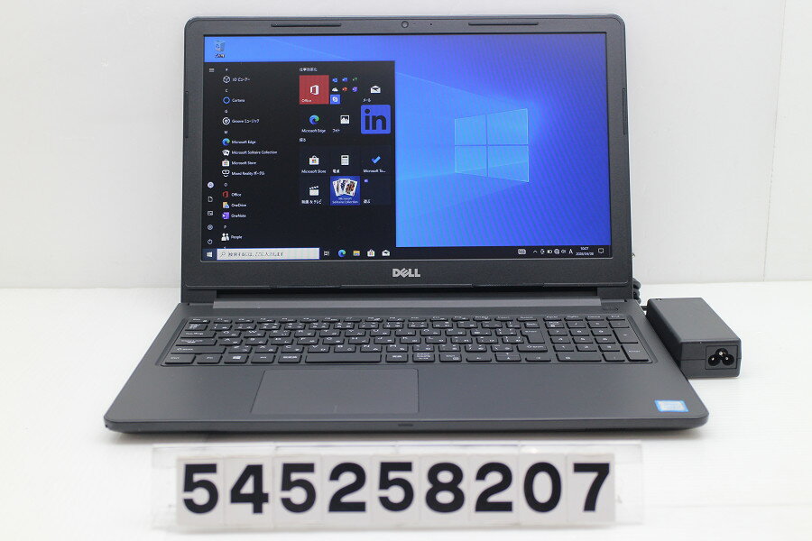 乐天商城 - DELL Vostro 15 3568 Core i3 7100U 2.4GHz/8GB/256GB(SSD)/Multi/15.6W/FWXGA(1366x768)/Win10 外装破損あり【中古】【20260414】