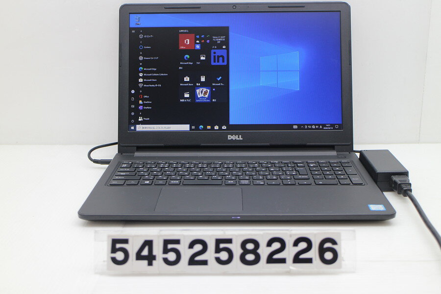 乐天商城 - DELL Vostro 15 3568 Core i3 7100U 2.4GHz/8GB/256GB(SSD)/Multi/15.6W/FWXGA(1366x768)/Win10 外装破損あり【中古】【20260414】
