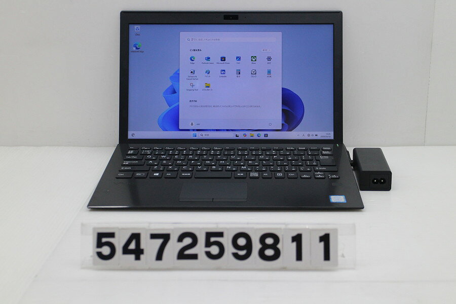 Rakuten - VAIO VJS132C11N Core i7 8550U 1.8GHz/16GB/256GB(SSD)/13.3W/FHD(1920x1080)/Win11 キー文字消えあり【中古】【20260416】