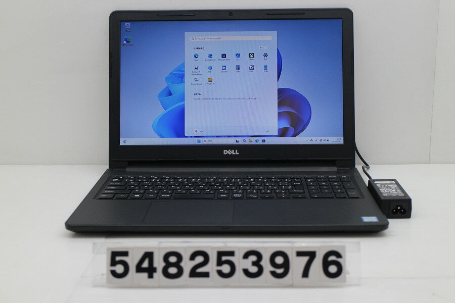 Rakuten - DELL Vostro 3578 Core i5 8250U 1.6GHz/8GB/256GB(SSD)/Multi/15.6W/FHD(1920x1080)/Win11【中古】【20260407】