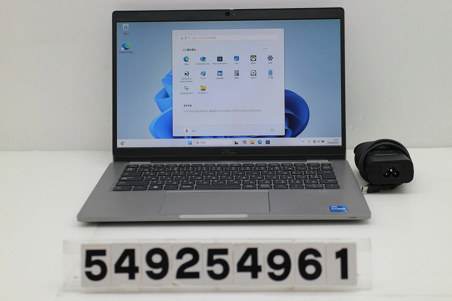 SHARP - DELL Latitude 5320 Core i5 1145G7 2.6GHz/8GB/256GB(SSD)/13.3W/FHD(1920x1080)/Win11【中古】【20260331】