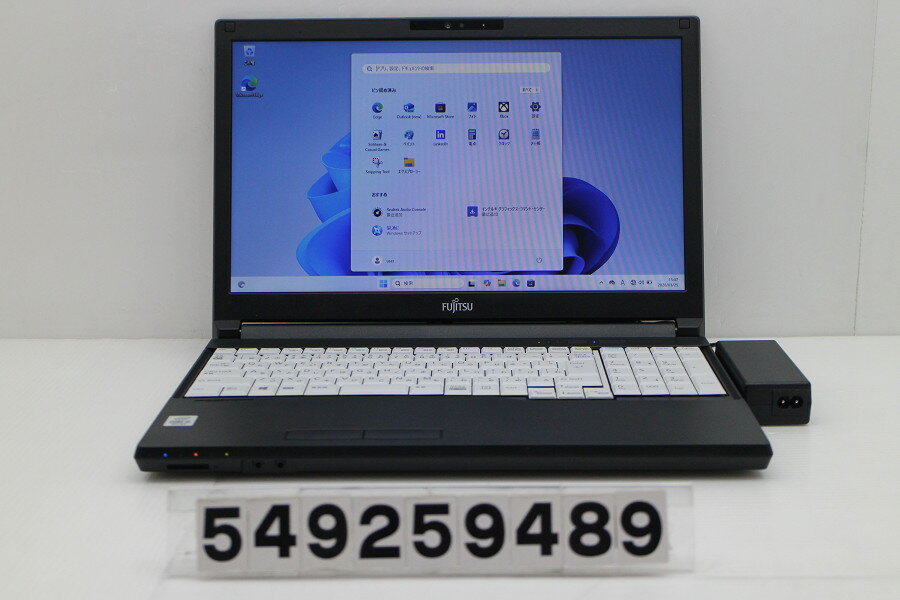 乐天商城 - 富士通 LIFEBOOK A7510/E Core i5 10310U 1.7GHz/8GB/256GB(SSD)/Multi/15.6W/FWXGA(1366x768)/Win11【中古】【20260331】
