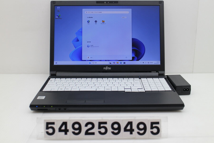Rakuten - 富士通 LIFEBOOK A7510/E Core i5 10310U 1.7GHz/8GB/256GB(SSD)/Multi/15.6W/FWXGA(1366x768)/Win11【中古】【20260331】