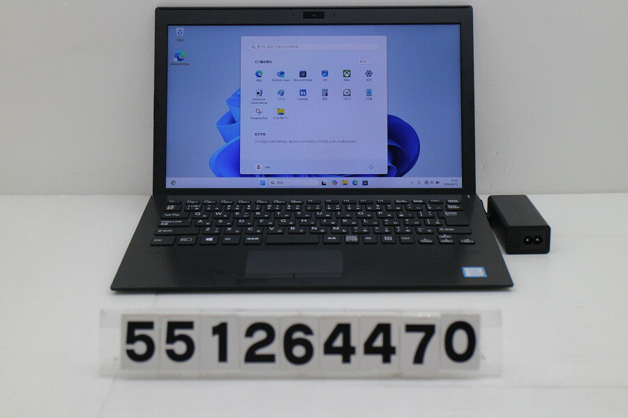 乐天商城 - VAIO VJPG11C12N Core i7 8550U 1.8GHz/16GB/256GB(SSD)/13.3W/FHD(1920x1080)/Win11 外装破損あり【中古】【20260416】