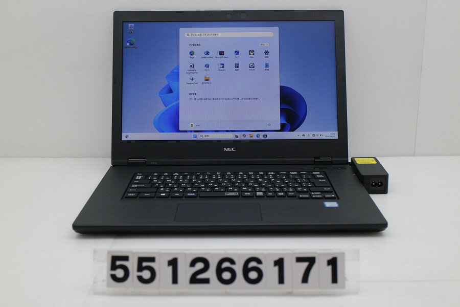 eMachines - NEC PC-VKM16XZG6 Core i5 8365U 1.6GHz/8GB/256GB(SSD)/Multi/15.6W/FWXGA(1366x768)/Win11 スピーカー不良【中古】【20260416】