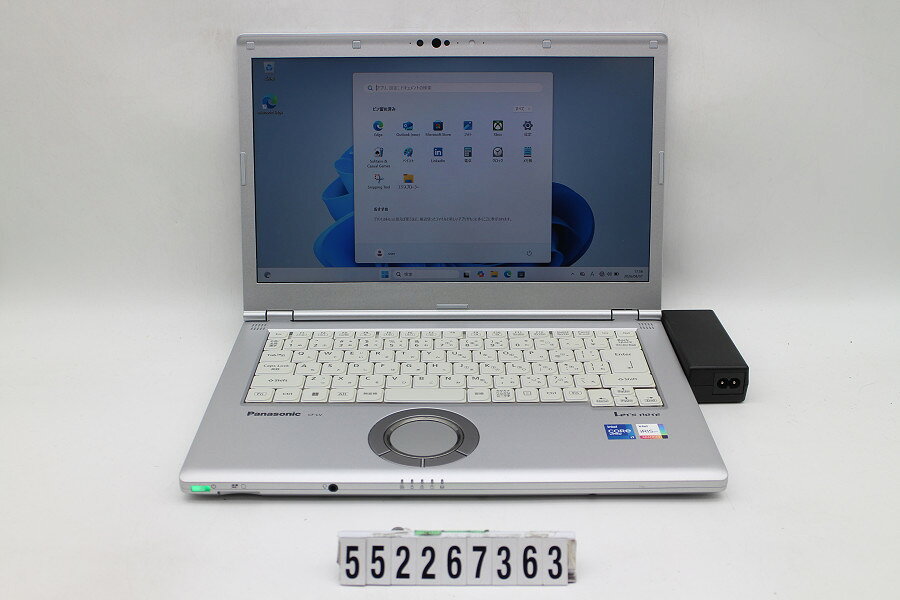 13 吋 - Panasonic CF-LV1V22AS Core i7 1185G7 3GHz/16GB/512GB(SSD)/14W/FHD(1920x1080)/Win11 キーボード黄ばみあり【中古】【20260416】