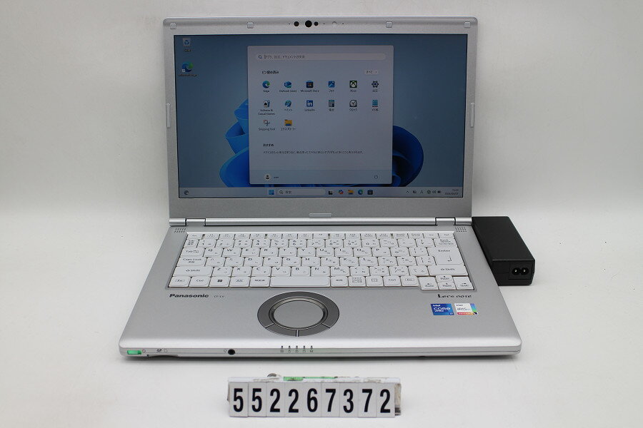 Rakuten - Panasonic CF-LV1V22AS Core i7 1185G7 3GHz/16GB/512GB(SSD)/14W/FHD(1920x1080)/Win11 キー文字消えあり【中古】【20260416】