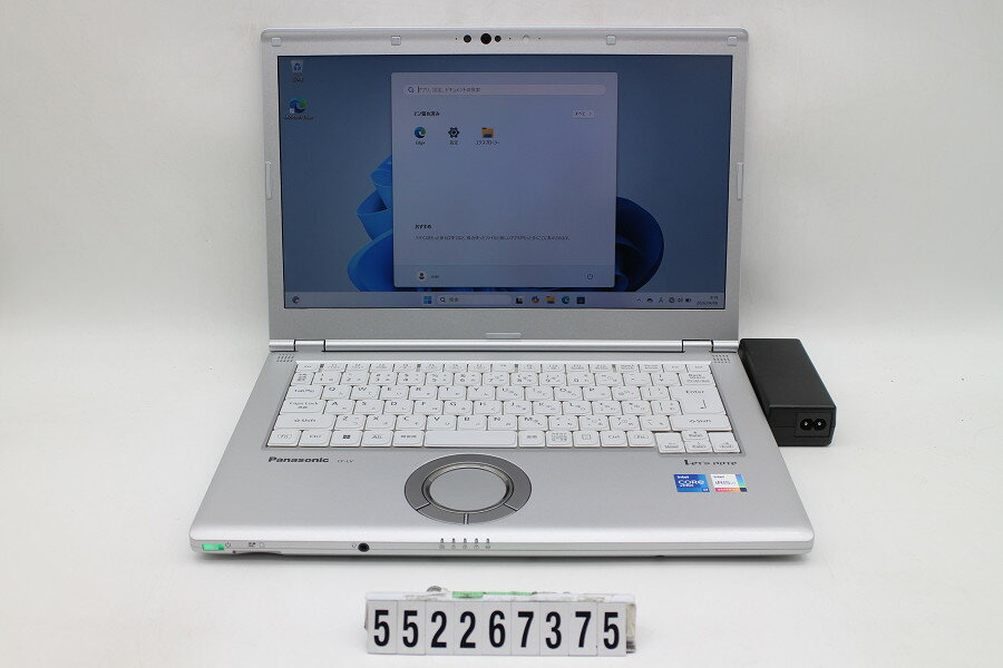 FUJITSU - Panasonic CF-LV1V22AS Core i7 1185G7 3GHz/16GB/512GB(SSD)/14W/FHD(1920x1080)/Win11 キー文字消えあり【中古】【20260416】