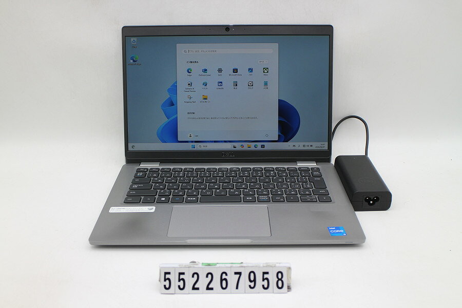 13 吋 - DELL Latitude 5320 Core i5 1135G7 2.4GHz/8GB/512GB(SSD)/13.3W/FHD(1920x1080)/Win11 パーム変色あり【中古】【20260416】