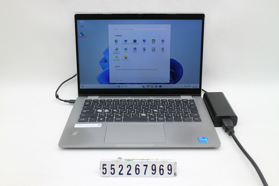 Rakuten - DELL Latitude 5320 2-in-1 Core i5 1135G7 2.4GHz/8GB/256GB(SSD)/FHD(1920x1080) タッチパネル/Win11 パーム変色あり【中古】【20260414】