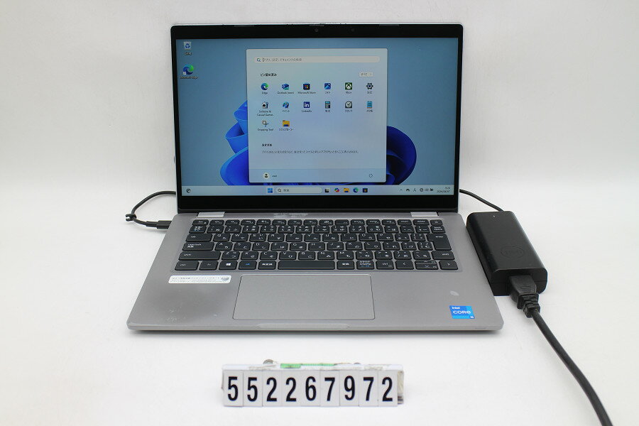 13 吋 - DELL Latitude 5320 2-in-1 Core i5 1135G7 2.4GHz/8GB/256GB(SSD)/FHD(1920x1080) タッチパネル/Win11 キー文字消えあり【中古】【20260414】