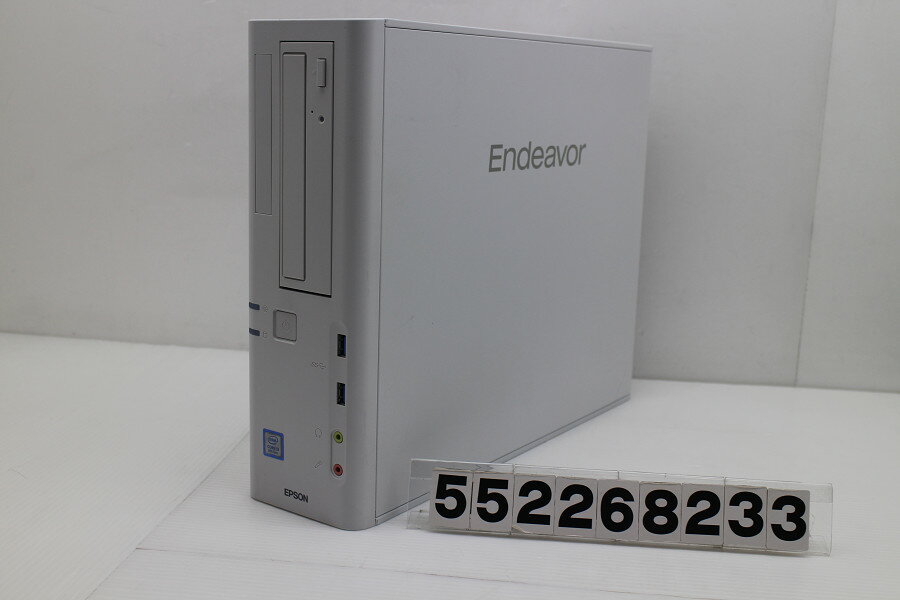 Rakuten - EPSON Endeavor AT994E Core i3 8100 3.6GHz/8GB/128GB(SSD)/DVD/RS232C パラレル/Win11【中古】【20260407】