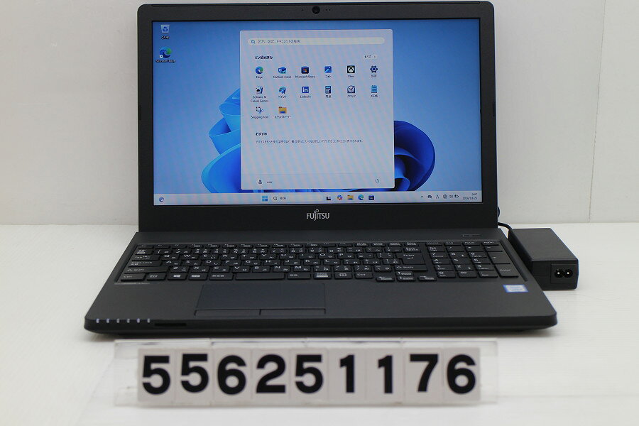 15 inches - 富士通 LIFEBOOK A359/BX Core i3 8130U 2.2GHz/8GB/256GB(SSD)/Multi/15.6W/FWXGA(1366x768)/Win11【中古】【20260331】