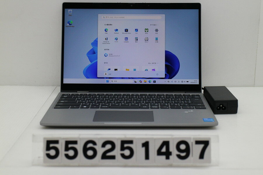 13 吋 - DELL Latitude 3330 Core i3 1125G4 2GHz/8GB/256GB(SSD)/13.3W/FHD(1920x1080) タッチパネル/Win11【中古】【20260407】