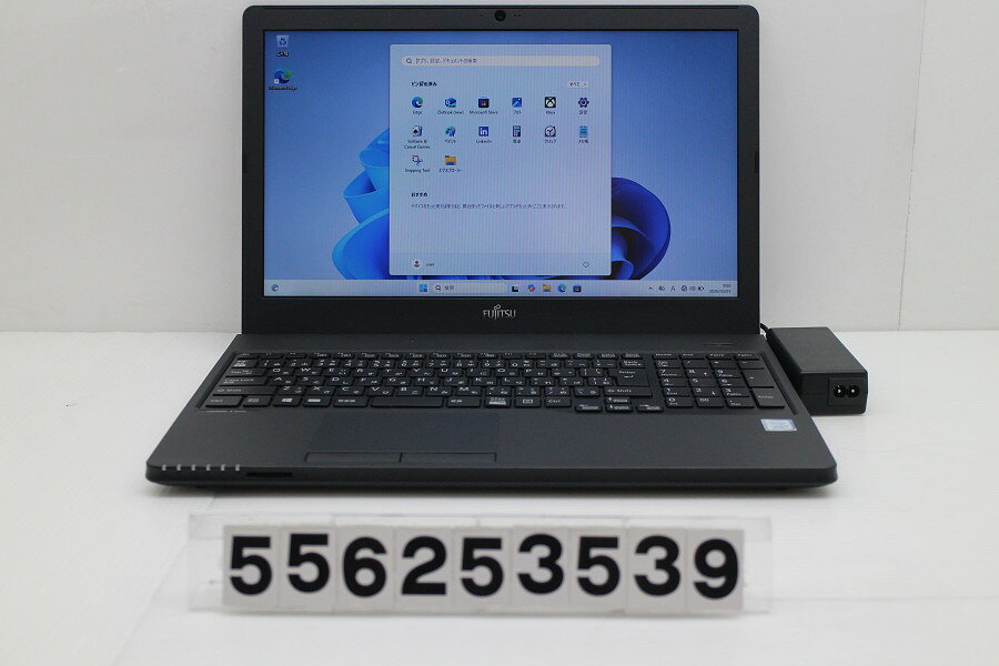 Rakuten - 富士通 LIFEBOOK A359/BX Core i3 8130U 2.2GHz/8GB/256GB(SSD)/Multi/15.6W/FWXGA(1366x768)/Win11【中古】【20260331】