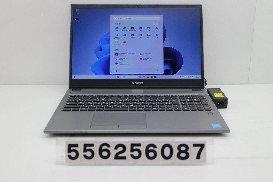 Other - FRONTIER NKKR Series Pentium Gold 5405U 2.3GHz/8GB/256GB(SSD)/15.6W/FHD(1920x1080)/Win11【中古】【20260331】