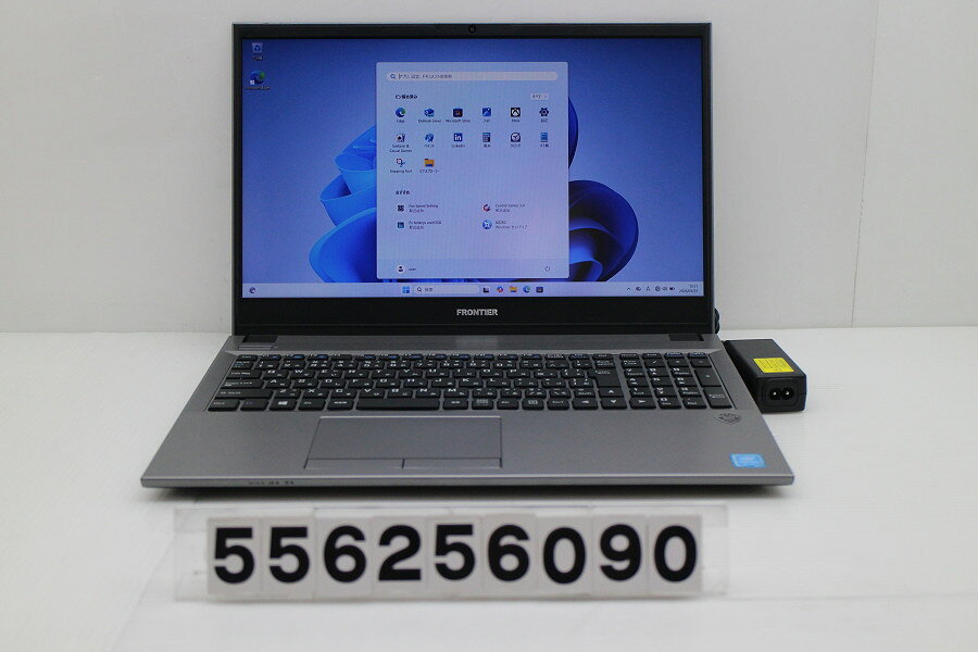 Other - FRONTIER NKKR Series Pentium Gold 5405U 2.3GHz/8GB/256GB(SSD)/15.6W/FHD(1920x1080)/Win11【中古】【20260331】