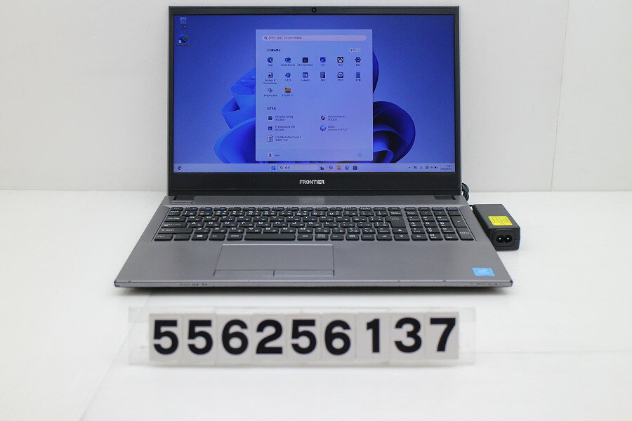Other - FRONTIER NLKR Series Pentium Gold 5405U 2.3GHz/8GB/256GB(SSD)/15.6W/FHD(1920x1080)/Win11【中古】【20260331】