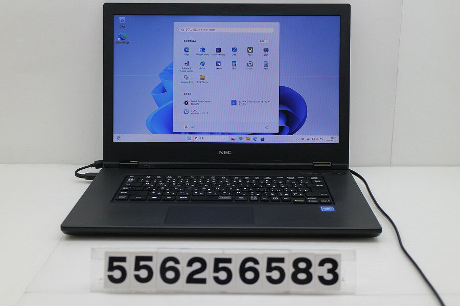 Rakuten - 【ジャンク品】NEC PC-VKE18AAG5 Celeron 4205U 1.8GHz/8GB/128GB(SSD)/DVD/15.6W/FWXGA(1366x768)/Win11【中古】【20260416】