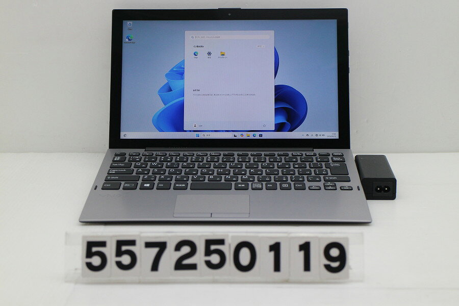 Rakuten - VAIO VJPA11C13N Core i5 8200Y 1.3GHz/8GB/256GB(SSD)/12.5W/FHD(1920x1080) タッチパネル/Win11 スピーカー不良【中古】【20260416】