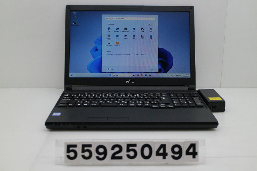 乐天商城 - 富士通 LIFEBOOK A579/A Core i3 8145U 2.1GHz/8GB/256GB(SSD)/Multi/15.6W/FWXGA(1366x768)/Win11【中古】【20260407】