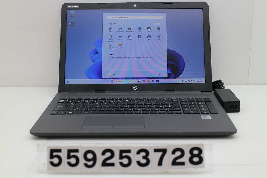 ACER - hp 250 G7 Core i5 1035G1 1GHz/8GB/256GB(SSD)/Multi/15.6W/FWXGA(1366x768)/Win11【中古】【20260331】