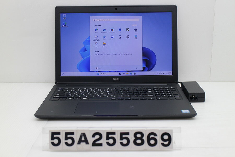 ACER - DELL Latitude 3500 Core i5 8265U 1.6GHz/8GB/256GB(SSD)/15.6W/FWXGA(1366x768)/Win11 画面キズあり【中古】【20260414】