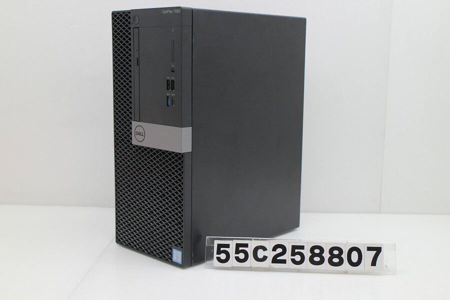 eMachines - DELL OptiPlex 7060 MT Core i5 8500 3GHz/16GB/256GB(SSD)+500GB/Multi/RS232C/Win11【中古】【20260331】
