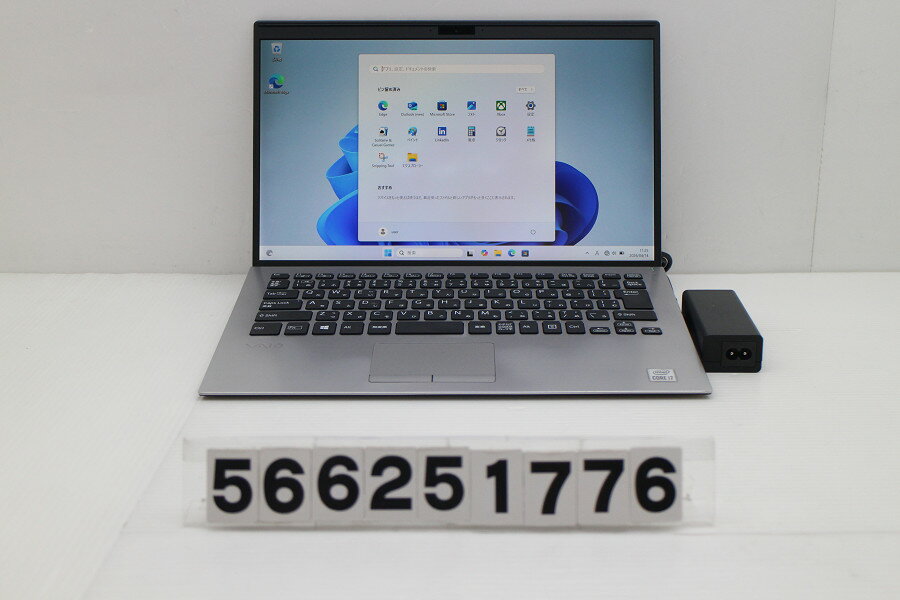 Rakuten - VAIO VJPK13C11N Core i7 1065G7 1.3GHz/16GB/256GB(SSD)/14W/FHD(1920x1080)/Win11 キー文字消えあり【中古】【20260416】