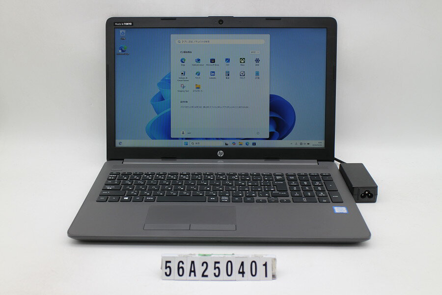 Other - hp 250 G7 Core i5 8265U 1.6GHz/8GB/256GB(SSD)/Multi/15.6W/FWXGA(1366x768)/Win11【中古】【20260407】