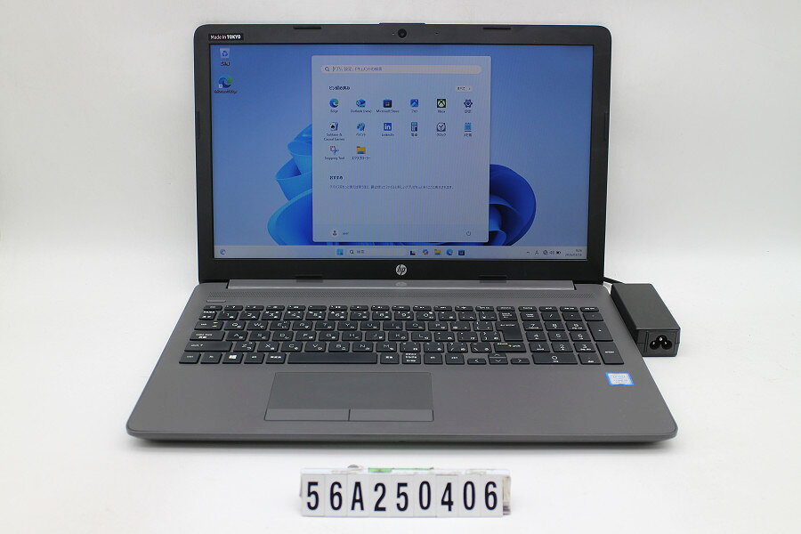 Rakuten - hp 250 G7 Core i5 8265U 1.6GHz/8GB/256GB(SSD)/Multi/15.6W/FWXGA(1366x768)/Win11【中古】【20260407】