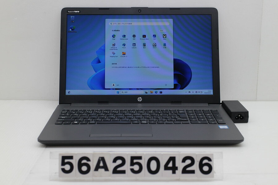 乐天商城 - hp 250 G7 Core i5 8265U 1.6GHz/8GB/256GB(SSD)/Multi/15.6W/FWXGA(1366x768)/Win11 USB不良【中古】【20260414】