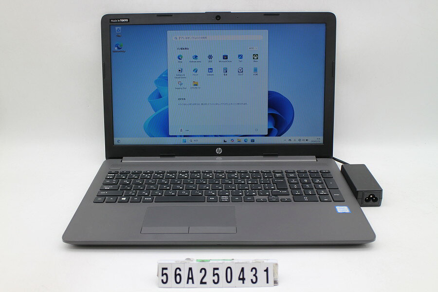 乐天商城 - hp 250 G7 Core i5 8265U 1.6GHz/8GB/256GB(SSD)/Multi/15.6W/FWXGA(1366x768)/Win11【中古】【20260407】