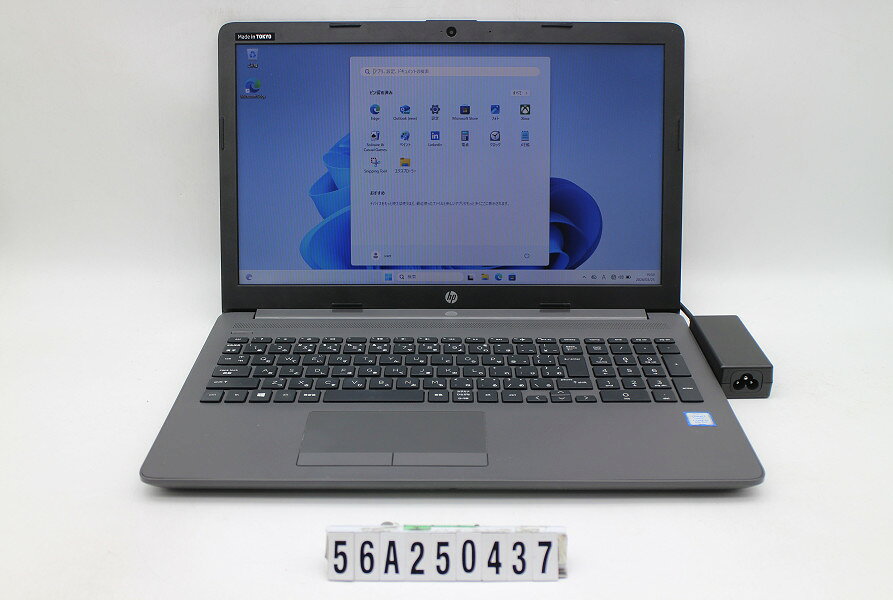 Rakuten - hp 250 G7 Core i5 8265U 1.6GHz/8GB/256GB(SSD)/Multi/15.6W/FWXGA(1366x768)/Win11【中古】【20260407】
