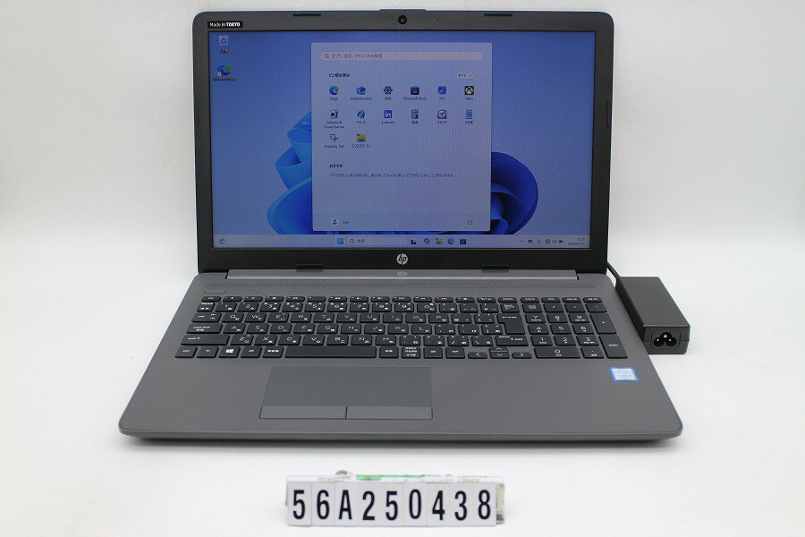 NEC - hp 250 G7 Core i5 8265U 1.6GHz/8GB/256GB(SSD)/Multi/15.6W/FWXGA(1366x768)/Win11【中古】【20260407】