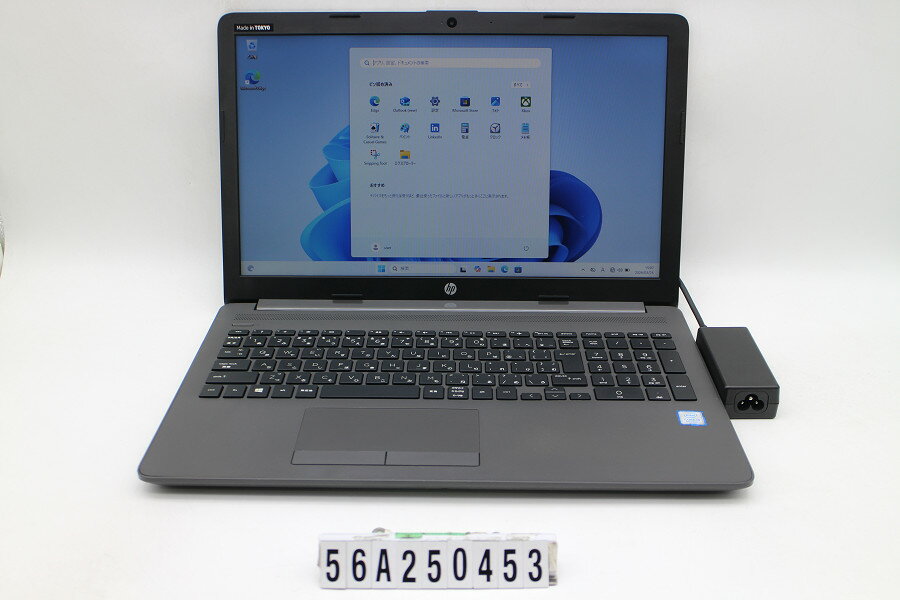 乐天商城 - hp 250 G7 Core i5 8265U 1.6GHz/8GB/256GB(SSD)/Multi/15.6W/FWXGA(1366x768)/Win11【中古】【20260407】