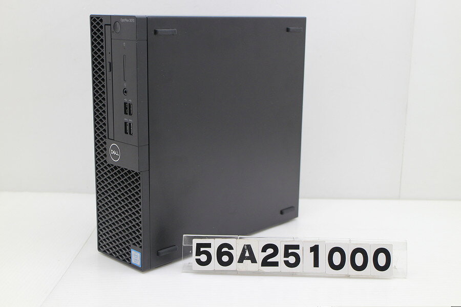 乐天商城 - DELL OptiPlex 3070 SFF Core i3 9300 3.7GHz/8GB/256GB(SSD)/Multi/Win11【中古】【20260331】
