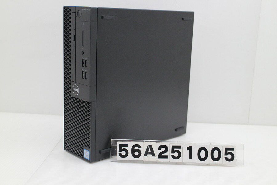 CD-R - DELL OptiPlex 3070 SFF Core i3 9300 3.7GHz/8GB/256GB(SSD)/Multi/Win11【中古】【20260331】