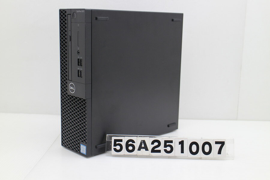 Rakuten - DELL OptiPlex 3070 SFF Core i3 9300 3.7GHz/8GB/256GB(SSD)/Multi/Win11【中古】【20260331】