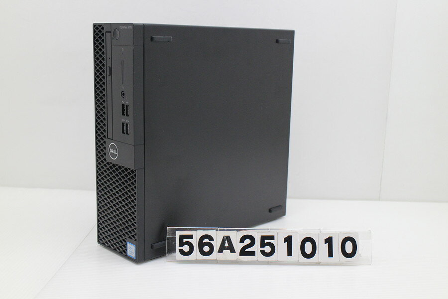 DELL OptiPlex 3070 SFF Core i3 9300 3.7GHz/8GB/256GB(SSD)/Multi/Win11【中古】【20260331】