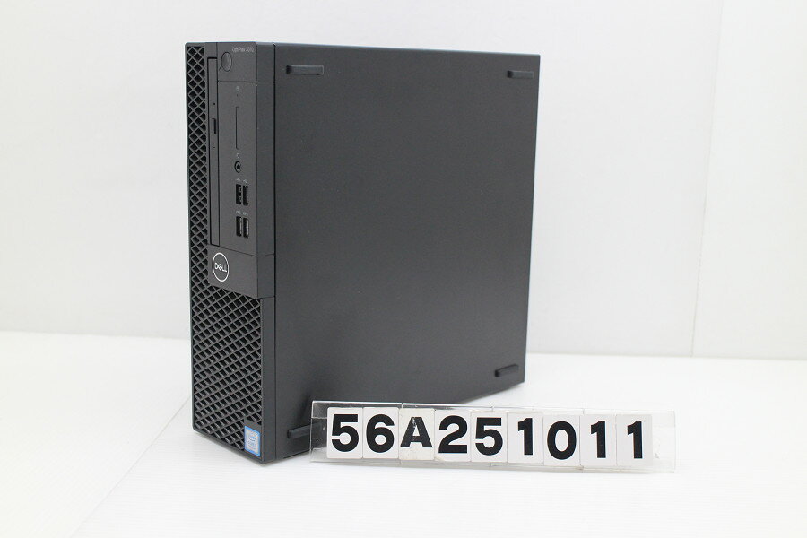 Rakuten - DELL OptiPlex 3070 SFF Core i3 9300 3.7GHz/8GB/256GB(SSD)/Multi/Win11【中古】【20260331】