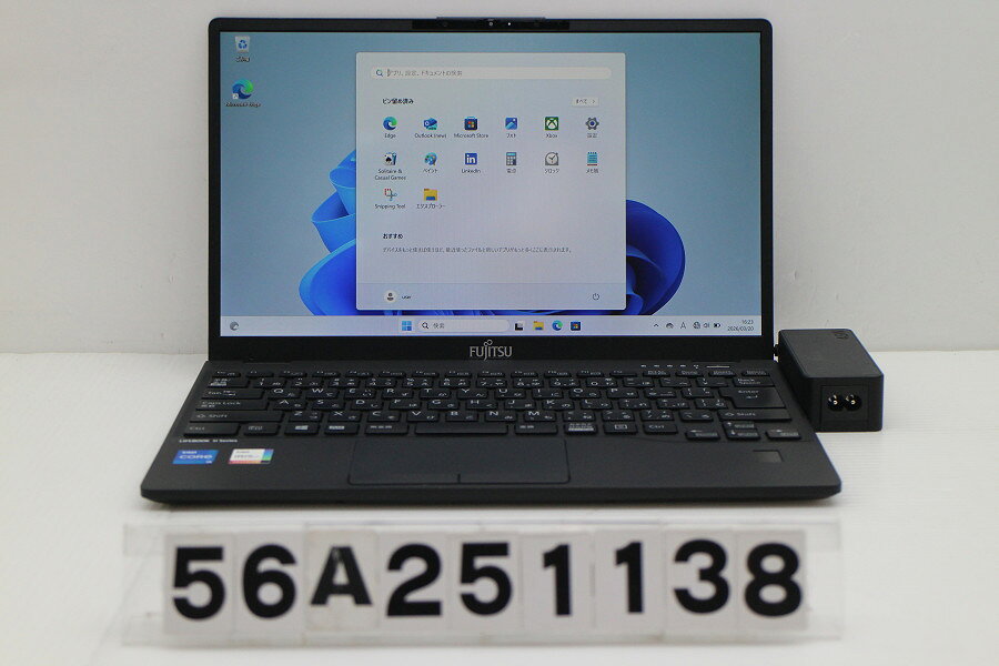 GATEWAY - 富士通 LIFEBOOK U9311/F Core i5 1145G7 2.6GHz/8GB/256GB(SSD)/13.3W/FHD(1920x1080)/Win11【中古】【20260331】