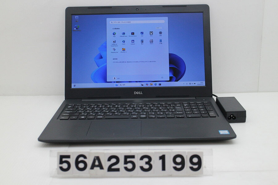 Hewlett Packard - DELL Latitude 3590 Core i5 8250U 1.6GHz/8GB/256GB(SSD)/15.6W/FWXGA(1366x768)/Win11 キー文字消えあり【中古】【20260416】