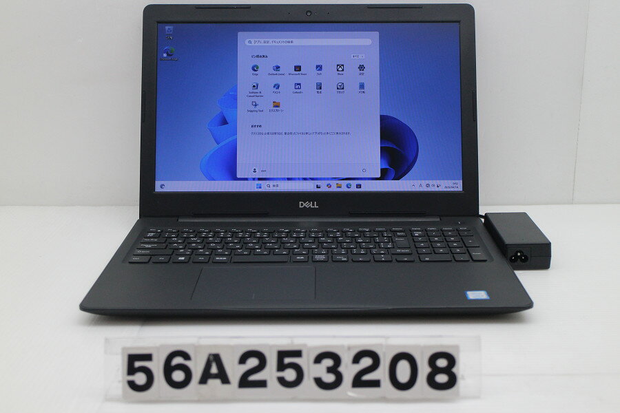 Lenovo - DELL Latitude 3590 Core i5 8250U 1.6GHz/8GB/256GB(SSD)/15.6W/FWXGA(1366x768)/Win11 キー文字消えあり【中古】【20260416】