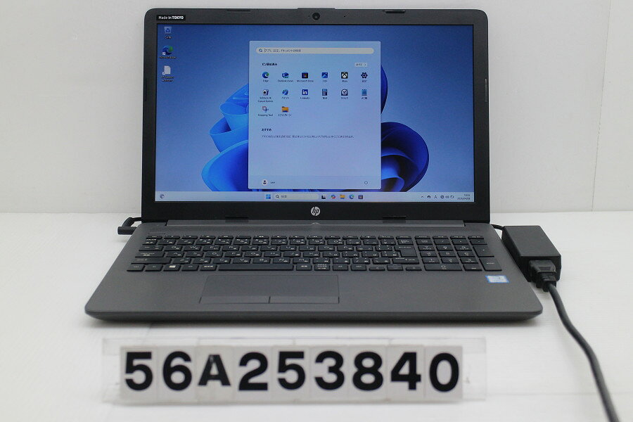 乐天商城 - hp 250 G7 Core i5 8265U 1.6GHz/8GB/128GB(SSD)/Multi/15.6W/FHD(1920x1080)/Win11 USB不良【中古】【20260414】