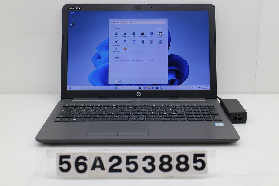 Other - hp 250 G7 Core i5 8265U 1.6GHz/8GB/128GB(SSD)/Multi/15.6W/FHD(1920x1080)/Win11 画面ムラあり【中古】【20260414】