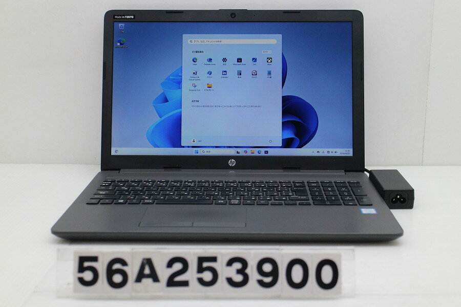 Rakuten - hp 250 G7 Core i5 8265U 1.6GHz/8GB/128GB(SSD)/Multi/15.6W/FHD(1920x1080)/Win11 クリックボタンぐらつき【中古】【20260414】