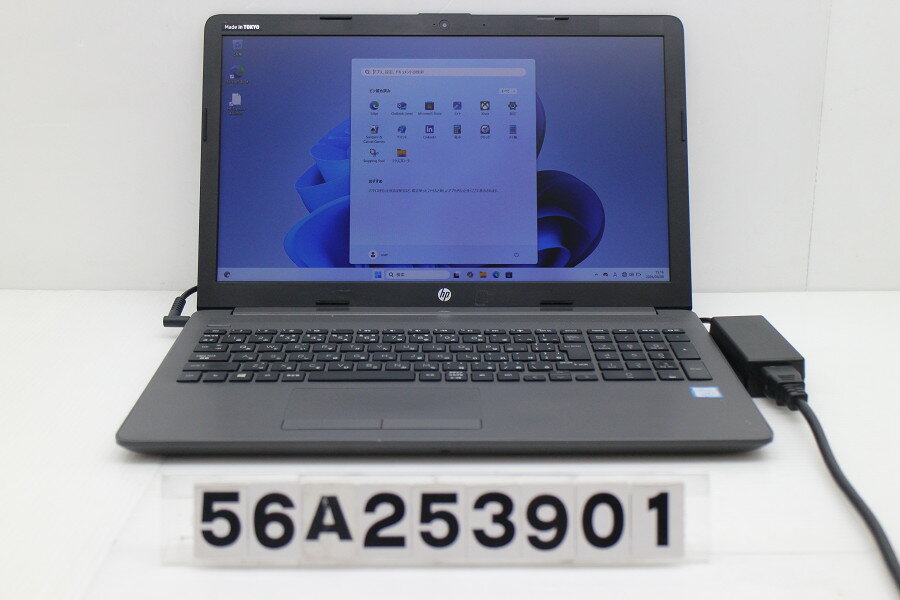 Rakuten - hp 250 G7 Core i5 8265U 1.6GHz/8GB/128GB(SSD)/Multi/15.6W/FHD(1920x1080)/Win11 パームヒビあり【中古】【20260414】