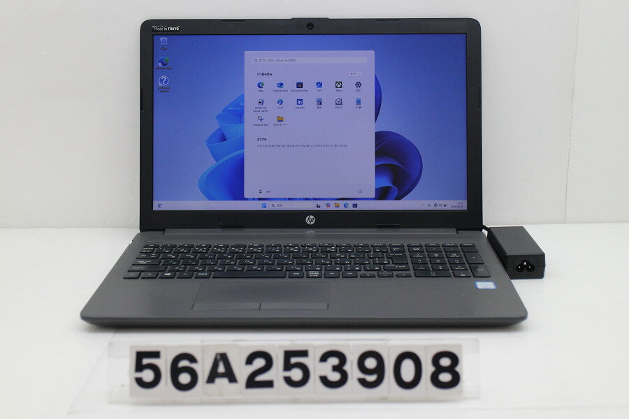 eMachines - hp 250 G7 Core i5 8265U 1.6GHz/8GB/128GB(SSD)/Multi/15.6W/FHD(1920x1080)/Win11 USB不良【中古】【20260414】